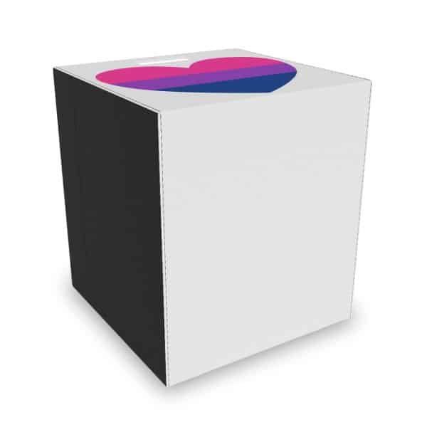 Bisexual Heart Felt Storage Box - Image 3