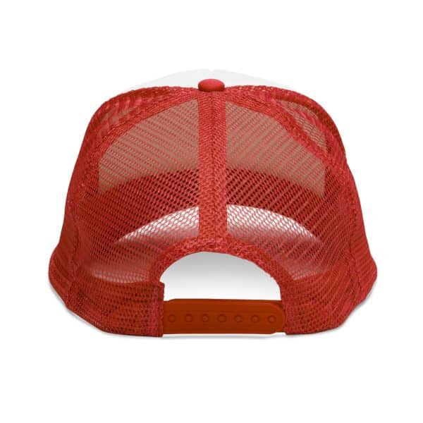Bisexual Heart Mesh Cap - Image 8