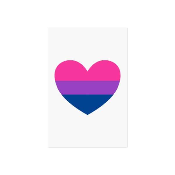 Bisexual Heart Fine Art Posters - Image 31