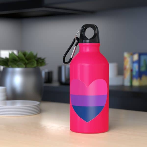 Bisexual Heart Oregon Sport Bottle - Image 83