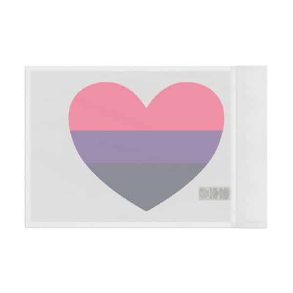 Bisexual Heart Flag - Image 2
