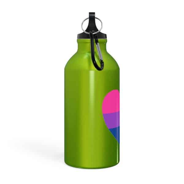 Bisexual Heart Oregon Sport Bottle - Image 45