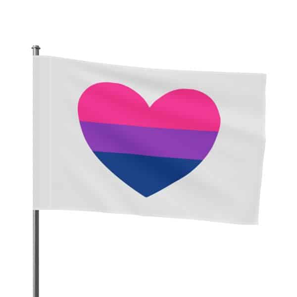 Bisexual Heart Flag - Image 8