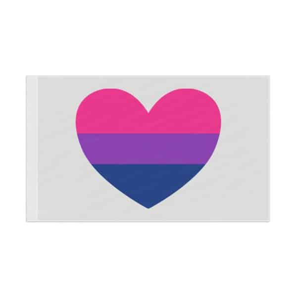 Bisexual Heart Flag - Image 11