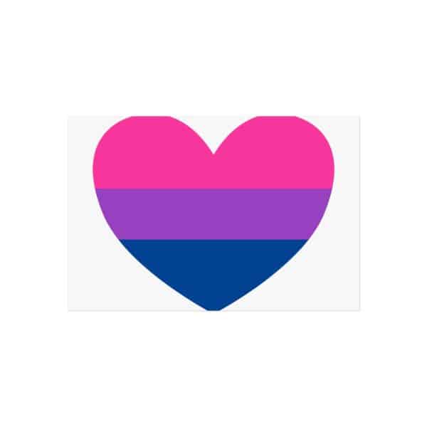 Bisexual Heart Fine Art Posters - Image 37