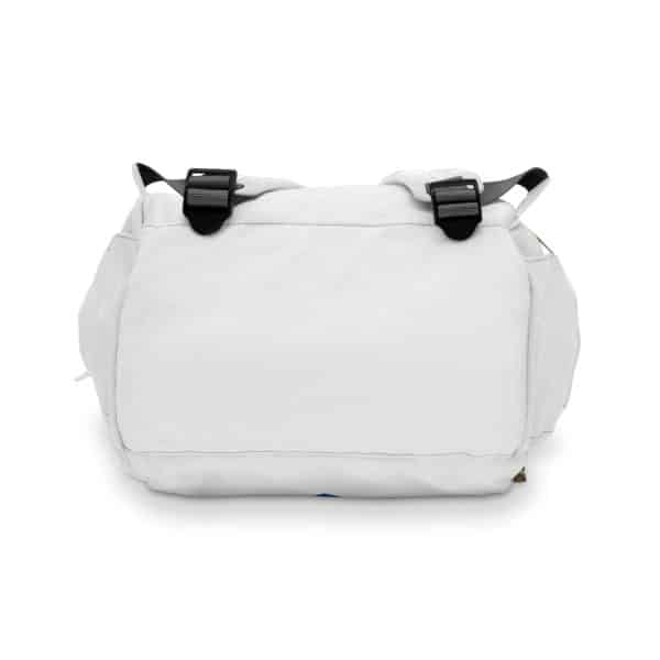 Bisexual Heart Multifunctional Diaper Backpack - Image 5