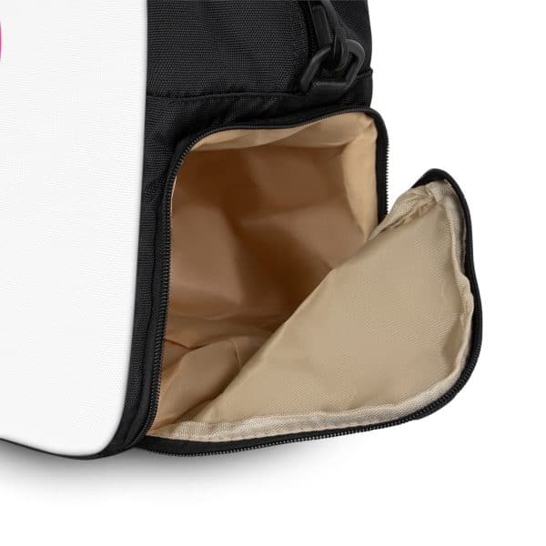 Bisexual Heart Fitness Handbag - Image 5
