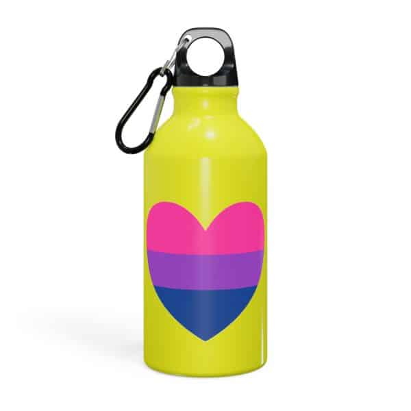 Bisexual Heart Oregon Sport Bottle - Image 36