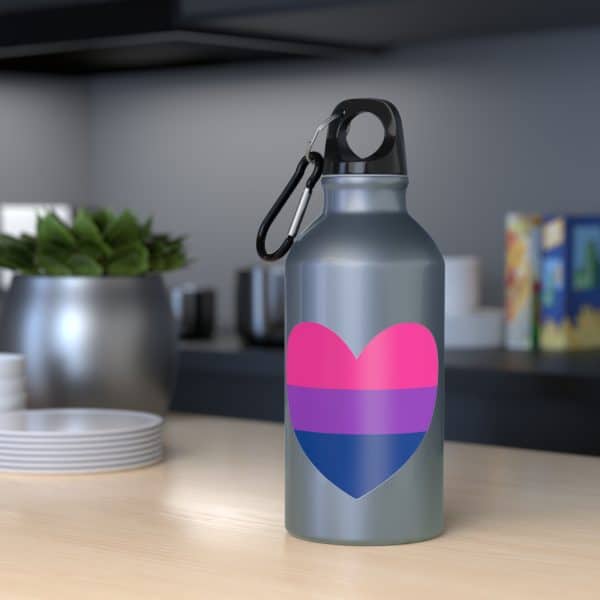 Bisexual Heart Oregon Sport Bottle - Image 55