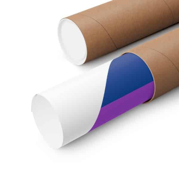 Bisexual Heart Matte Vertical Posters - Image 99