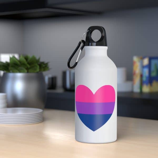 Bisexual Heart Oregon Sport Bottle - Image 6
