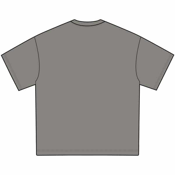 Bisexual Heart Men's Acid Washed Heavy Oversize Tee - Image 6