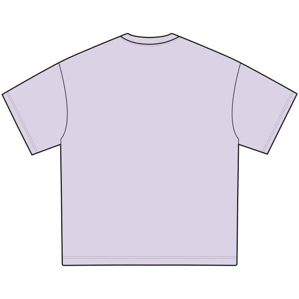 Bisexual Heart Men's Acid Washed Heavy Oversize Tee - Image 8