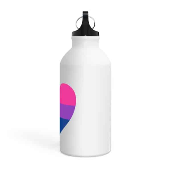 Bisexual Heart Oregon Sport Bottle - Image 4
