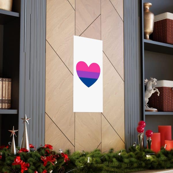 Bisexual Heart Matte Vertical Posters - Image 197