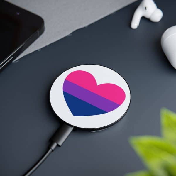 Bisexual Heart Magnetic Induction Charger - Image 4