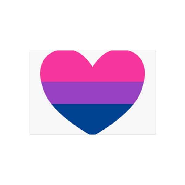 Bisexual Heart Fine Art Posters - Image 52