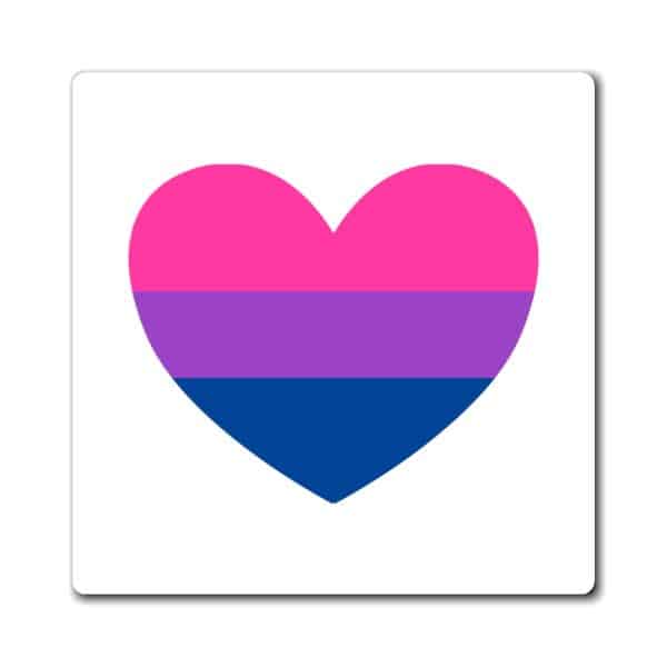 Bisexual Heart Magnets - Image 3