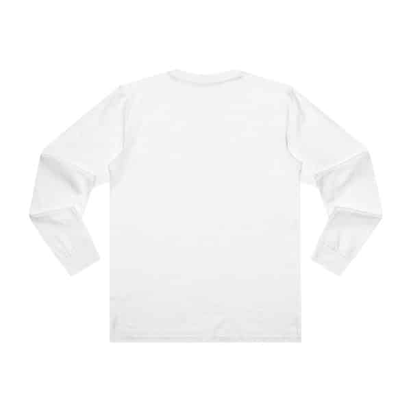 Bisexual Heart Men’s Base Longsleeve Tee - Image 5