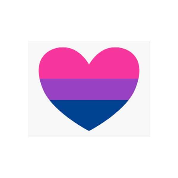 Bisexual Heart Fine Art Posters - Image 76