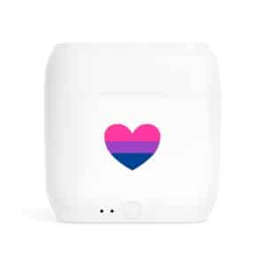 Bisexual Heart Essos Wireless Earbuds