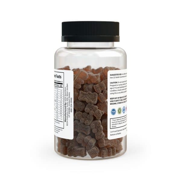 Bisexual Heart Multivitamin Gummies for Adults (60 Gummies) - Image 5