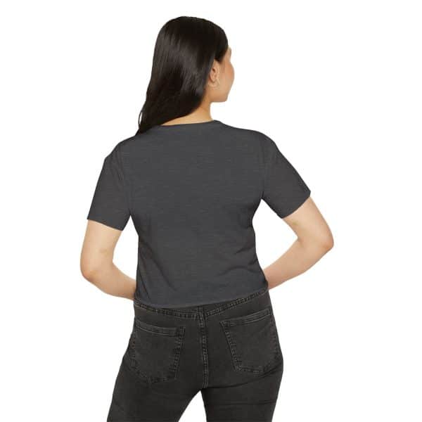 Bisexual Heart Women's Festival Crop Top - Image 54