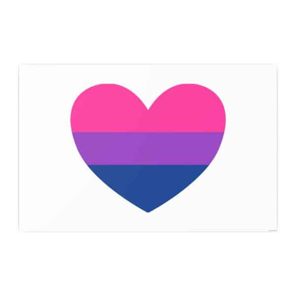 Bisexual Heart Photo Art Paper Posters - Image 136