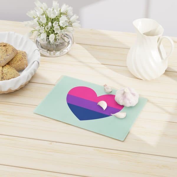 Bisexual Heart Cutting Board - Image 4