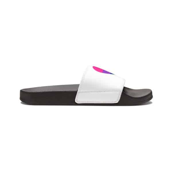 Bisexual Heart Men's Removable-Strap Sandals - Image 21