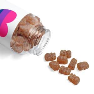 Bisexual Heart Multivitamin Gummies for Adults (60 Gummies)