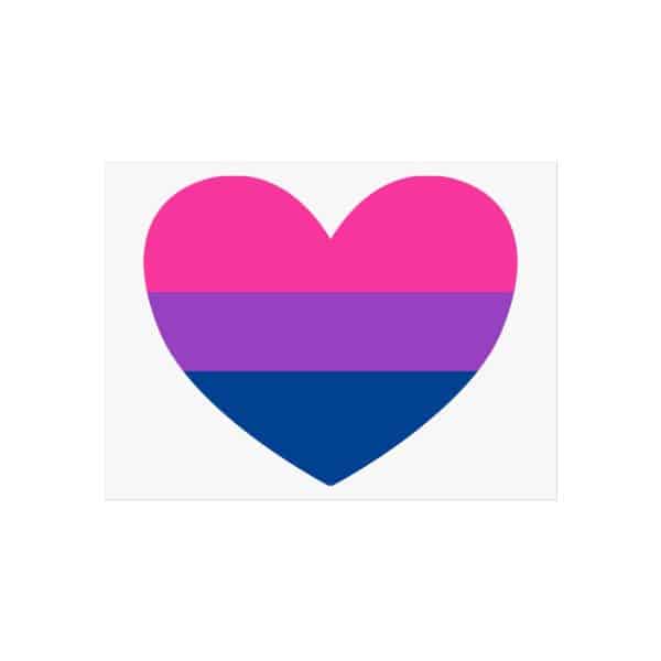 Bisexual Heart Fine Art Posters - Image 40