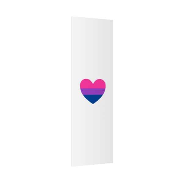 Bisexual Heart Matte Canvas, Stretched, 0.75" - Image 133