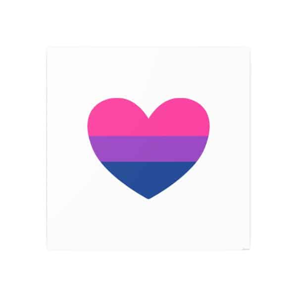 Bisexual Heart Photo Art Paper Posters - Image 115