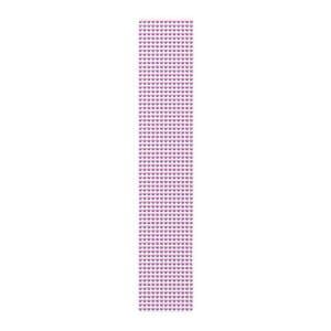 Bisexual Heart Table Runner (Cotton, Poly)