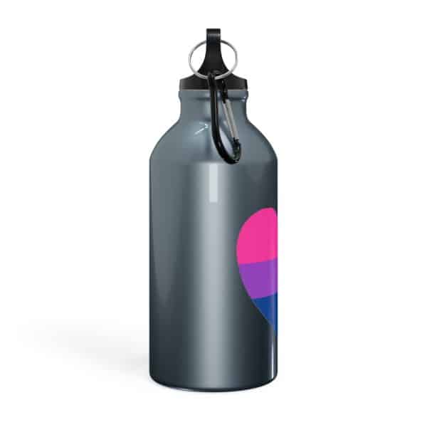 Bisexual Heart Oregon Sport Bottle - Image 52