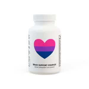 Bisexual Heart Brain Support Complex Supplement (60 Capsules)