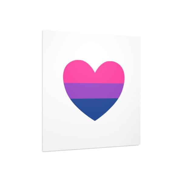 Bisexual Heart Foam Board - Image 66