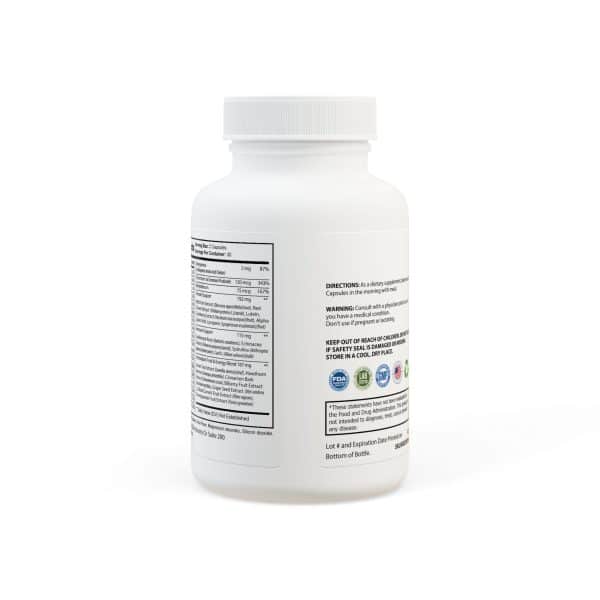 Bisexual Heart Multivitamin for Women Supplement (60 Capsules) - Image 4