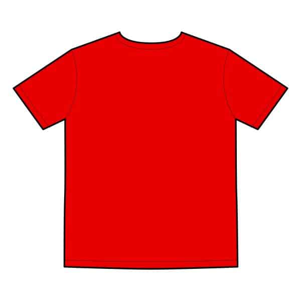 Bisexual Heart Men's Basic Tee - Image 4