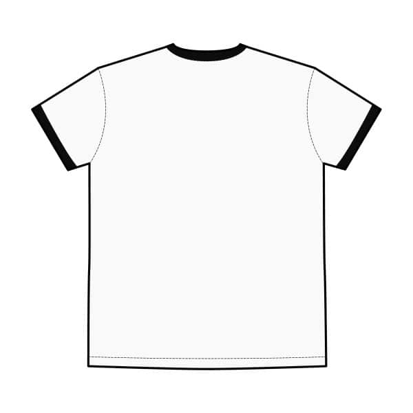Bisexual Heart Men's Staple Ringer Tee - Image 3