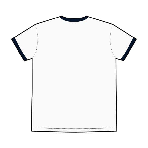 Bisexual Heart Men's Staple Ringer Tee - Image 5