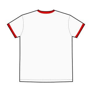Bisexual Heart Men's Staple Ringer Tee