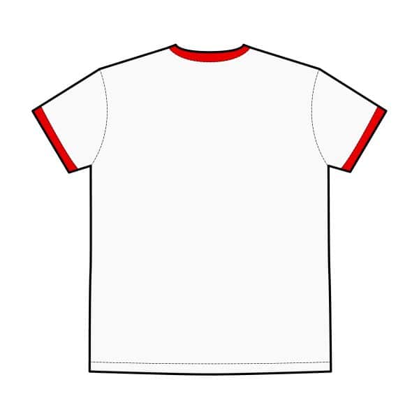 Bisexual Heart Men's Staple Ringer Tee