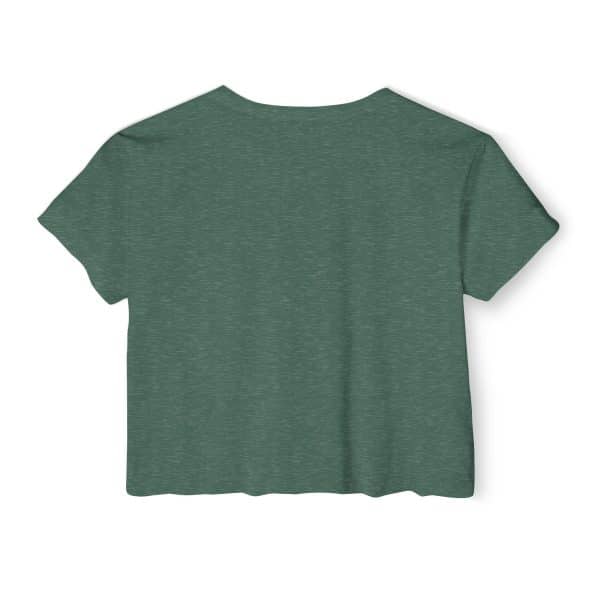 Bisexual Heart Women's Festival Crop Top - Image 22