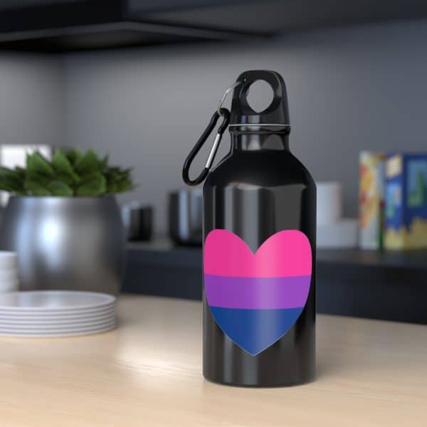 Bisexual Heart Oregon Sport Bottle - Image 27
