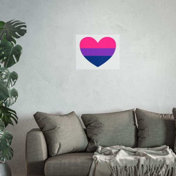 Bisexual Heart Fine Art Posters - Image 50