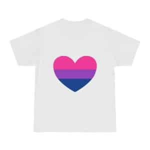 Bisexual Heart Unisex Hammer™ T-shirt