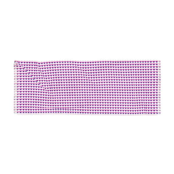 Bisexual Heart Light Scarf - Image 2