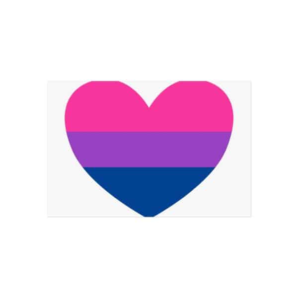 Bisexual Heart Fine Art Posters - Image 94